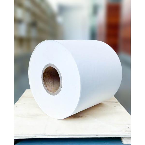 Quality SGS Approval Waterproof Paper Roll Label Ordinary Sticky Glue Wiscosity for sale