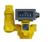 China Diesel fuel flow meter with strainer &amp; air eliminator factory