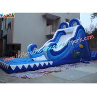 Quality Residential, Commercial grade 0.55mm PVC tarpaulin Outdoor Inflatable Water for sale