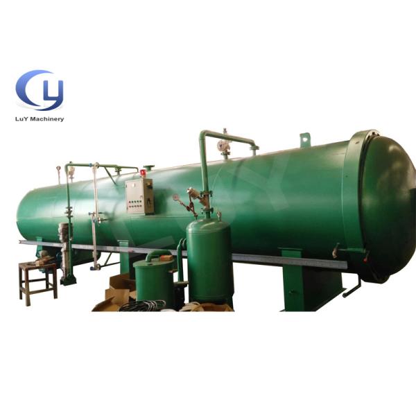 Quality Semi Automatic Wood Heat Treatment Equipment Wooden Pole Treatment Plant for sale