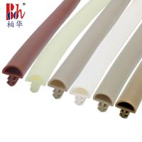 China Extruded TPE Wooden Door Seal Strips Window Frame Rubber Seals Sound Insulation Dustproof Weatherstrips factory
