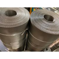 China Food Drying SS316 Dutch Woven Wire Mesh , Metal Mesh Conveyor Belt High Density factory