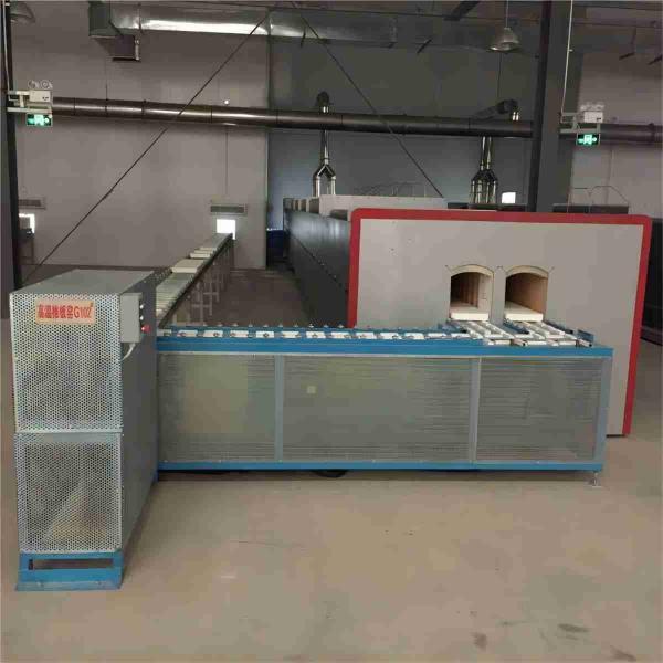 Quality Fully Automatic Sintering High Temperature Pusher Type Furnace for sale
