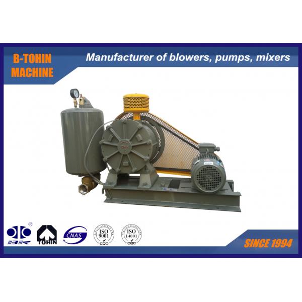 Quality HC-601S Air Rotary  Blower 4kW , Aeration blower 10-50KPA 1.90-1.71m3/min for sale