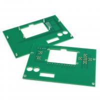 Quality FR4 Double Sided PCB Board , Membrane Keyboard PCB With Connector Mounted And for sale