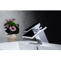 China 2014 new style bathroom taps stainless steel single handle bathroom basin faucet for sale