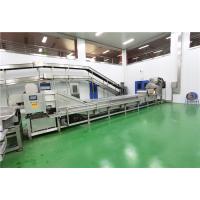 China Food Grade 316 Stainless Steel Tomato Processing Line 400g/Bottle Package factory