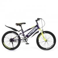 China Shock-Absorbing Front Fork Equipped 18 Inch Mountain Bike for Safe and Exciting Riding for sale