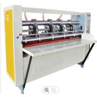 Quality Slitter Scorer Corrugated Carton Box Machine 1500kg Weight for sale