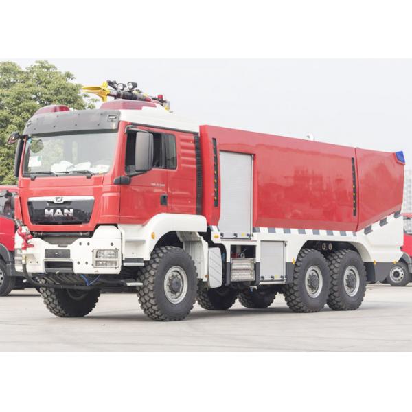 Quality 6x6 ARFF Aircraft Fire Fighting Truck with 10T Water & 1T Foam for sale
