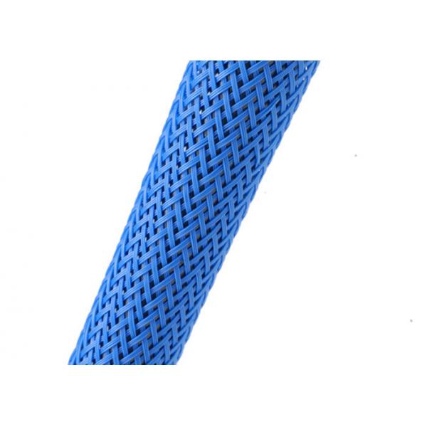 Quality 32mm Nylon Mesh Cable Sleeve , Custom Size Expandable Nylon Sleeving for sale