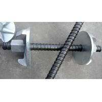 China High tensile screw tie rod for building construction, formwork accessories for sale