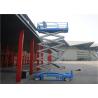 China Extendable Rough Terrain Scissor Lift Sturdy Heavy Base User Friendly For Tight Spaces factory