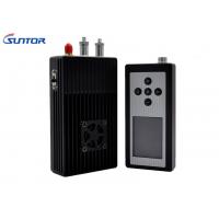 China Button SD Wireless Video Camera Transmitter Receiver High Power 1.5W For Drone UAV factory