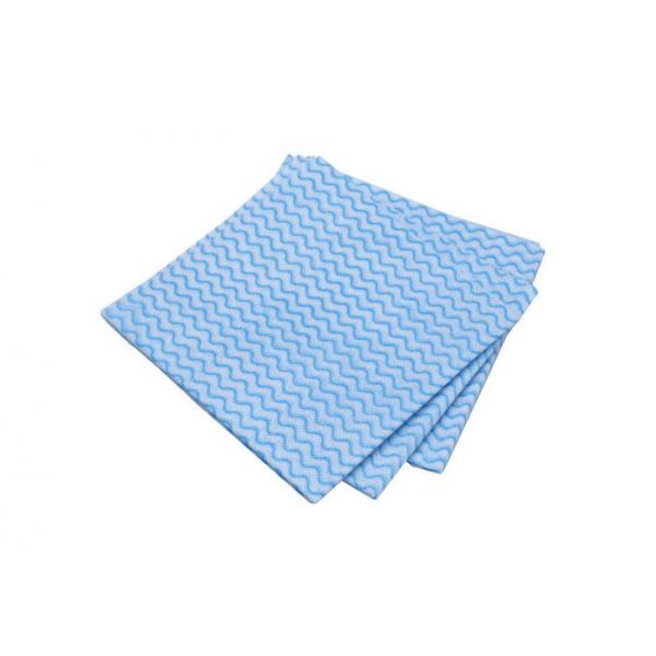 Quality Spunlace Printing Non Woven Cleaning Wipes / Bathing Cleaning Wipes for sale