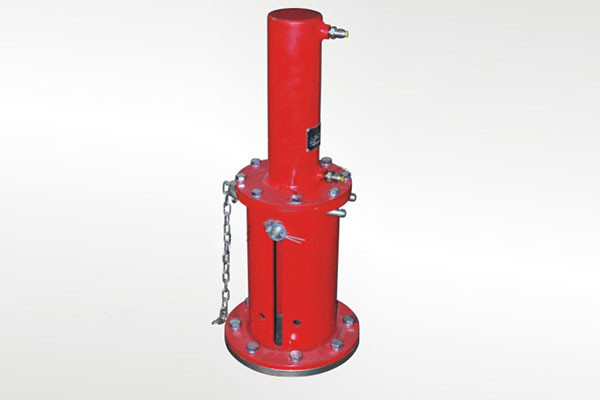 China petroleum and gas Hydraulic Air Cylinder With Pull Pin factory