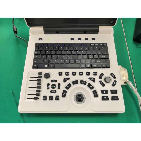 Quality 12.1in Tech Diagnostic Ultrasound Scanner Machine Li Battery for sale