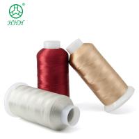 China Madeira Variegated Machine Embroidery Thread Polyester Textured Variegated Thread factory