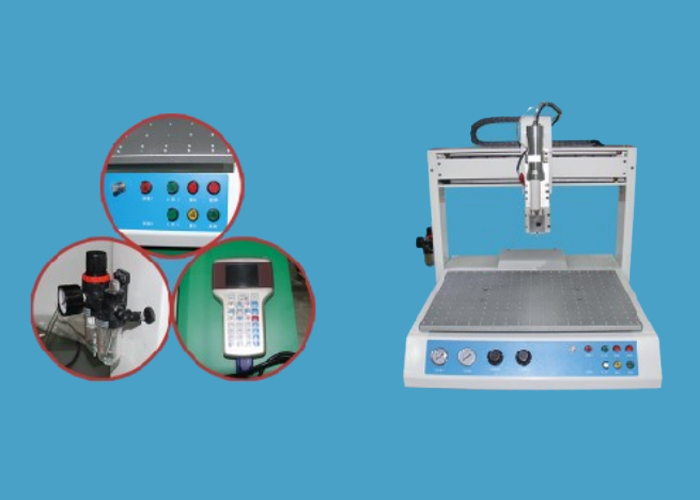 MT-XYZ-600 three-axis glue dispenser machine image 2