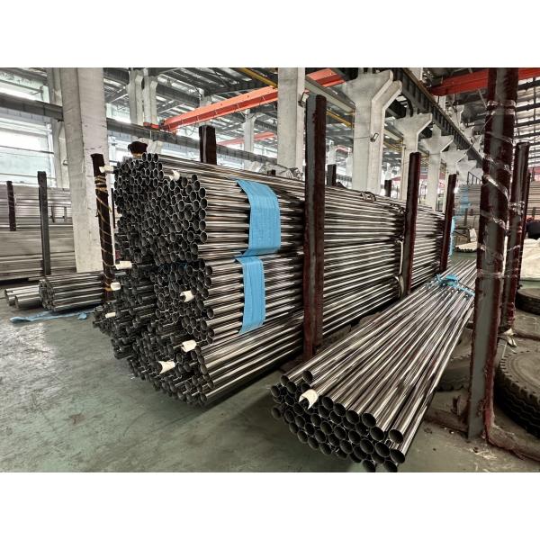 Quality SUS 304 201 4 Inch Stainless Steel Pipe Tube 25mm Bending Processing Service for sale
