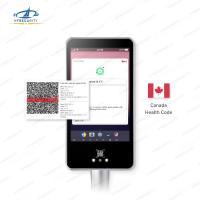 China HF80C Canada Verificy C19 Health Code Scan Device Face Recognition  Health Code Scan Device for sale