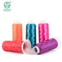 China Marathon Color 100% Polyester Embroidery Thread for Machine Embroidery Samples factory