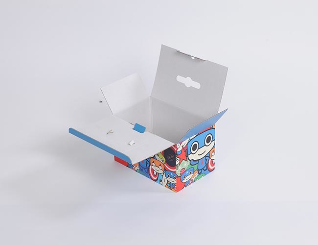 Quality FSC E Flute Corrugated Paper Box Folding Type Customized Shape And Logo for sale