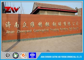 China Factory - Jinan  Zhongwei  Casting And Forging Grinding Ball Co.,Ltd