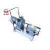 China Movable Stainless Steel Lobe Pump , Sanitary Positive Displacement Pump factory