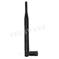 China 5.1-5.8 GHz 5dBi Rubber Duck WiFi Antenna With SMA Connector factory