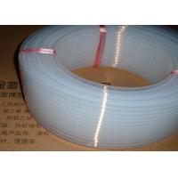 China Clear Heat Shrink Pure PTFE 100% Virgin PTFE Tube Self - Lubricating factory