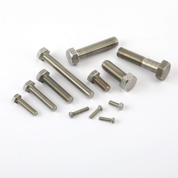 Quality Stainless M27 Hex Head Bolt Fastener DIN931 Bolzen Screw 16mm M40 High Strength for sale