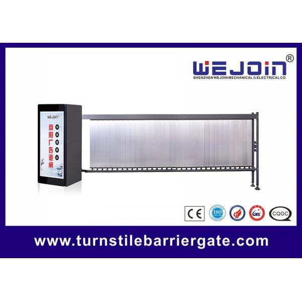 Quality Boom Electric Parking Barrier Gate LCD Function Display Controller Waterproof for sale