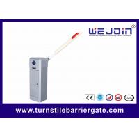 China RS 485 Parking Barrier Arm Gate , Auto closing IP44 Traffic Barrier Gate Access Control factory