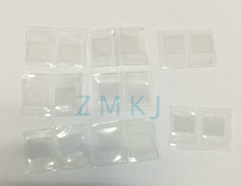 Quality 5x5/10x10 Mm Gallium Nitride Wafer HVPE Free Standing Chip Template Industrial for sale