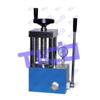 Quality Lab Benchtop Drying Powder Tablet Hydraulic Punching Equipment For Preparing for sale