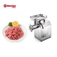 China Stainless Steel 120kg/h Electric Meat Grinder Food Sausage Stuffer Maker factory