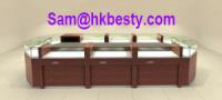 Buy cheap regular jewellery display kiosks customized color size from wholesalers