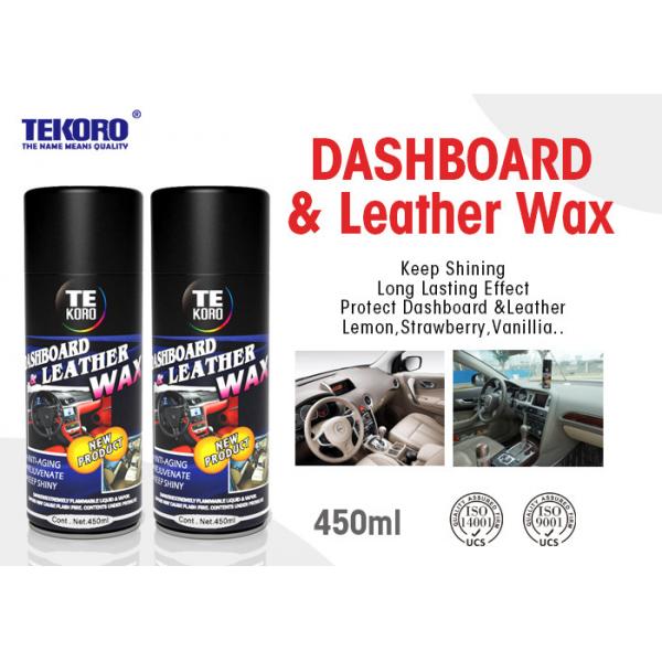 Quality Dashboard & Leather Wax Automotive Plastic Parts Protecting And Restoring Use for sale