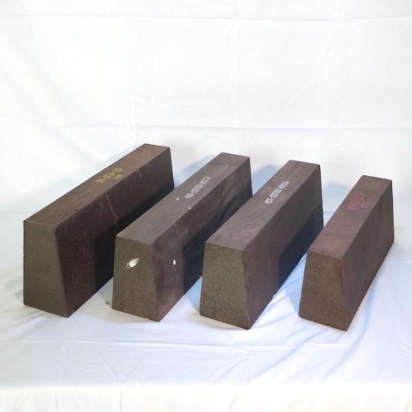 Quality Electric Fused Rebonded Magnesia Chrome Brick High Crushing Strength for sale