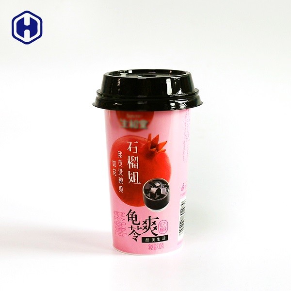 Quality Customized Logo Plastic Yogurt Parfait Cups  Non Spill  Small Round Plastic Containers for sale