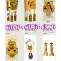 China movement for ooden wall clocks,grandfather clocks,floor clocks,cuckoo clocks-GOOD CLOCK YANTAI)TRUST-WELL CO LTD.clocks factory