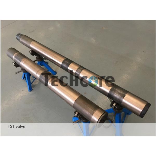 Quality Tubing String Tester Valve Downhole Drilling Tools , Oil Well Testing Flapper TST Valve for sale