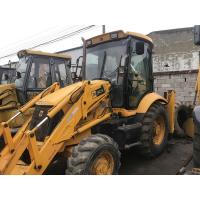 China Jcb 3cx Used Backhoe Loader Uk Made With Four In One Front Bucket factory