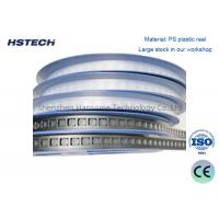 China Anti-Static SMT Embossed Carrier Tape for SMD Components with Cold/Hot Sealing Options factory