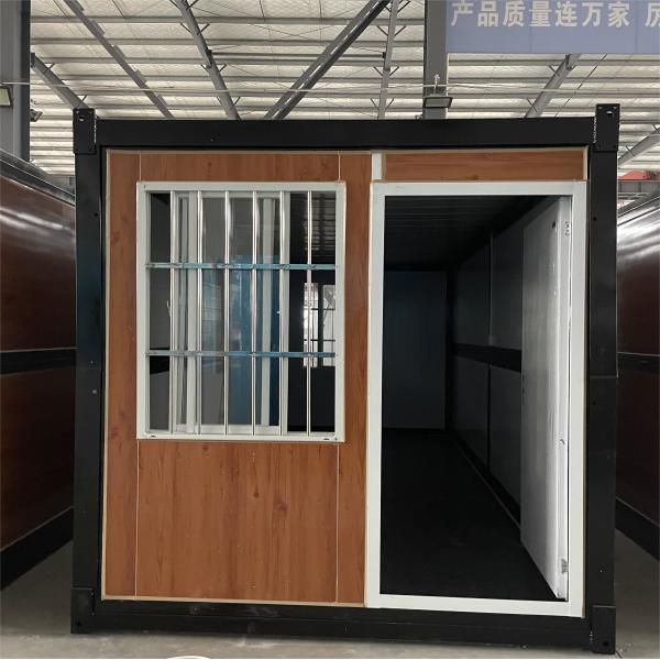 Quality Galvanized Steel Prefabricated Prefab Folding Container House ODM for sale