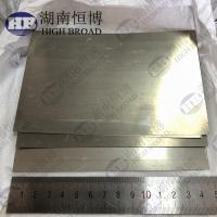 China Magnesium Metal Foil Magnesium Alloy Sheet Size 0.1 X 100 X 150 Mm / Pc factory