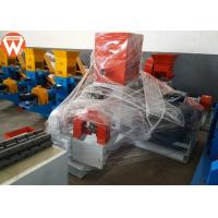 China 300KG / H Fish Feed Production Line , Fish Feed Pellet Machine High Speed for sale