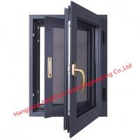 China AS2047 Fixed Aluminum Windows Doors With Attenuation Security Screens factory
