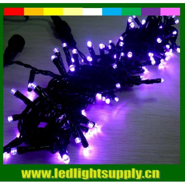Quality christmas decorations AC fairy led string lights ofr outdoor for sale